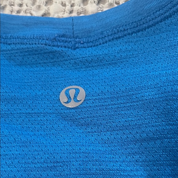 lululemon athletica Long Sleeve Shirts - Blue and Gray - Picture 13 of 13